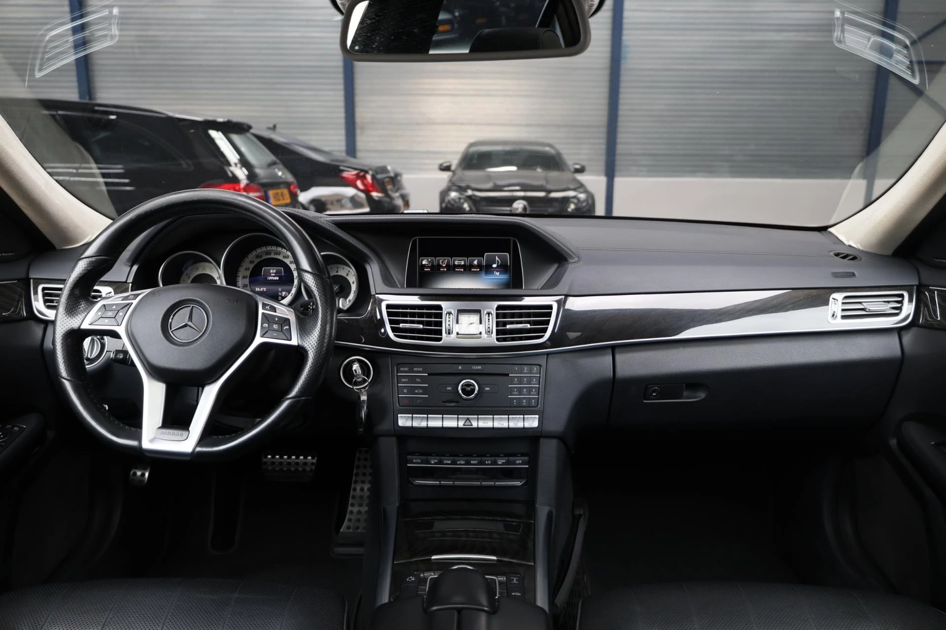 Hoofdafbeelding Mercedes-Benz E-Klasse