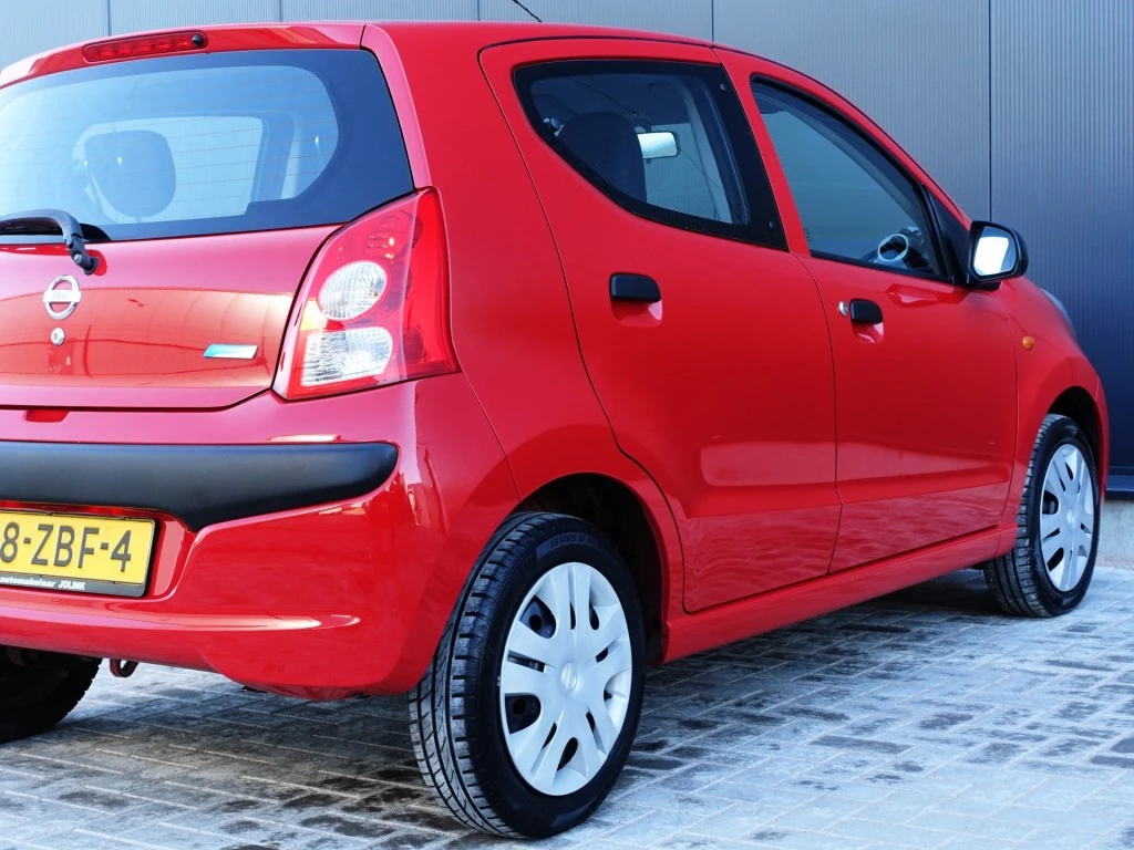 Hoofdafbeelding Nissan Pixo