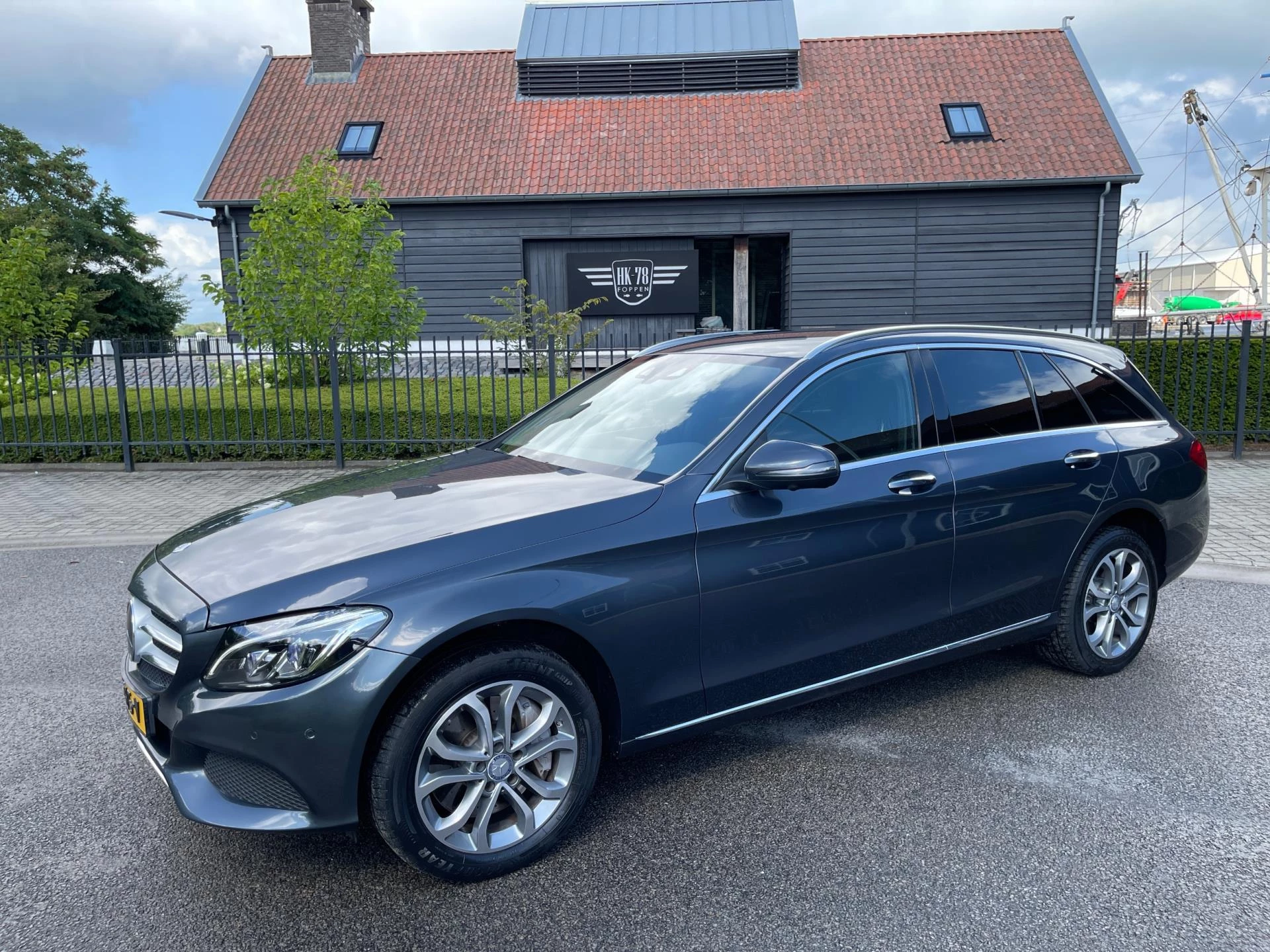 Hoofdafbeelding Mercedes-Benz C-Klasse