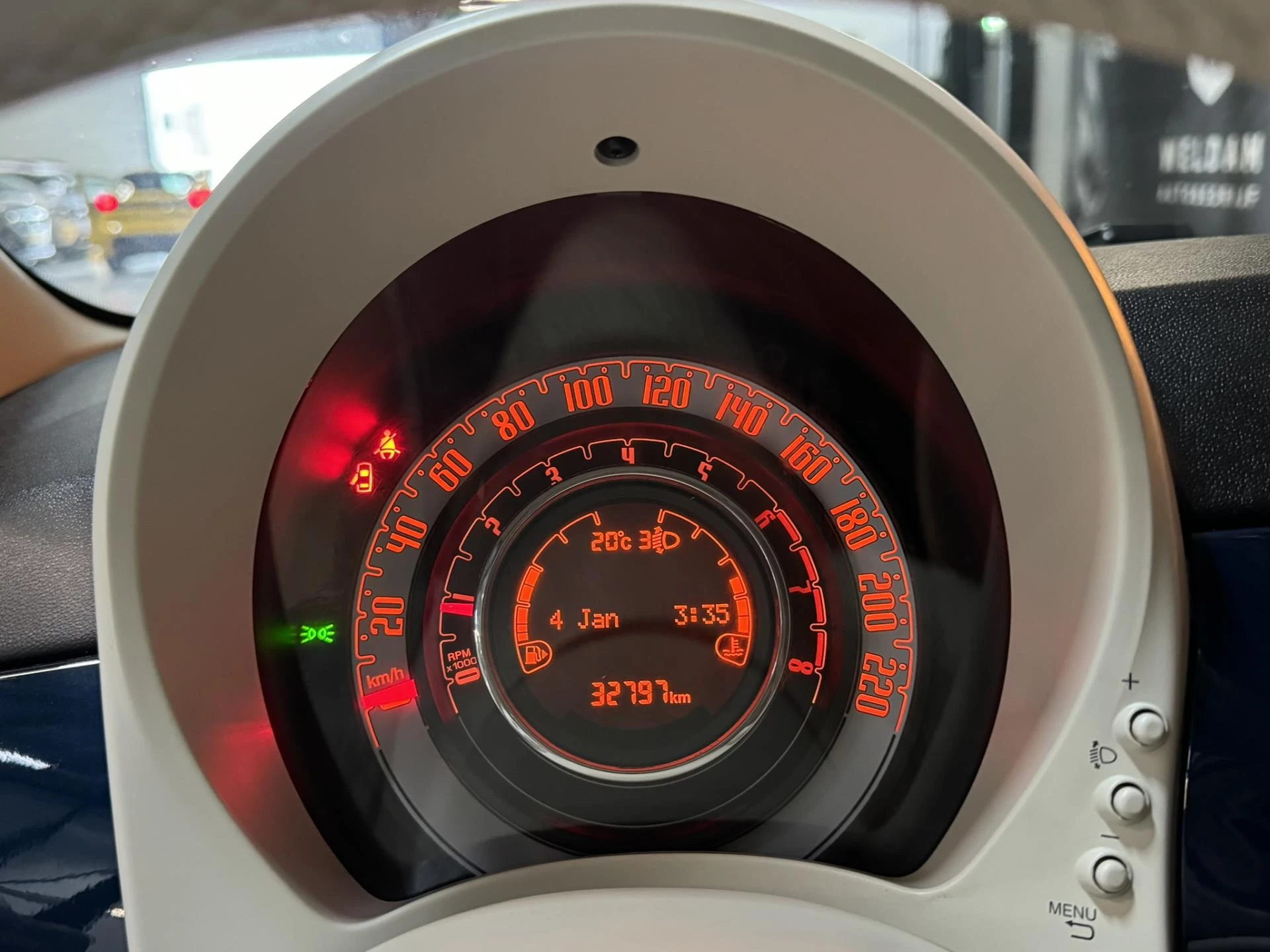 Hoofdafbeelding Fiat 500C