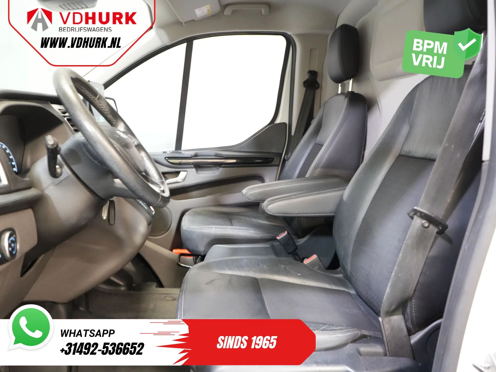 Hoofdafbeelding Ford Transit Custom
