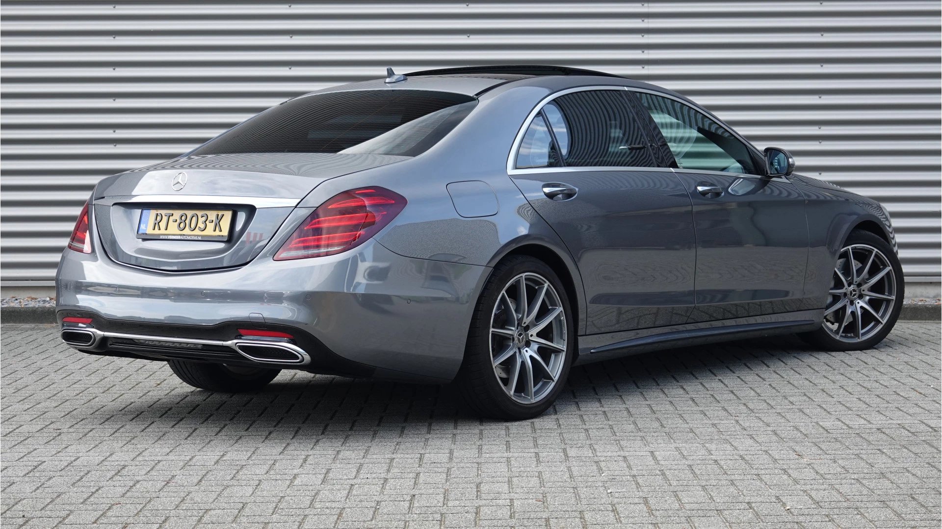 Hoofdafbeelding Mercedes-Benz S-Klasse