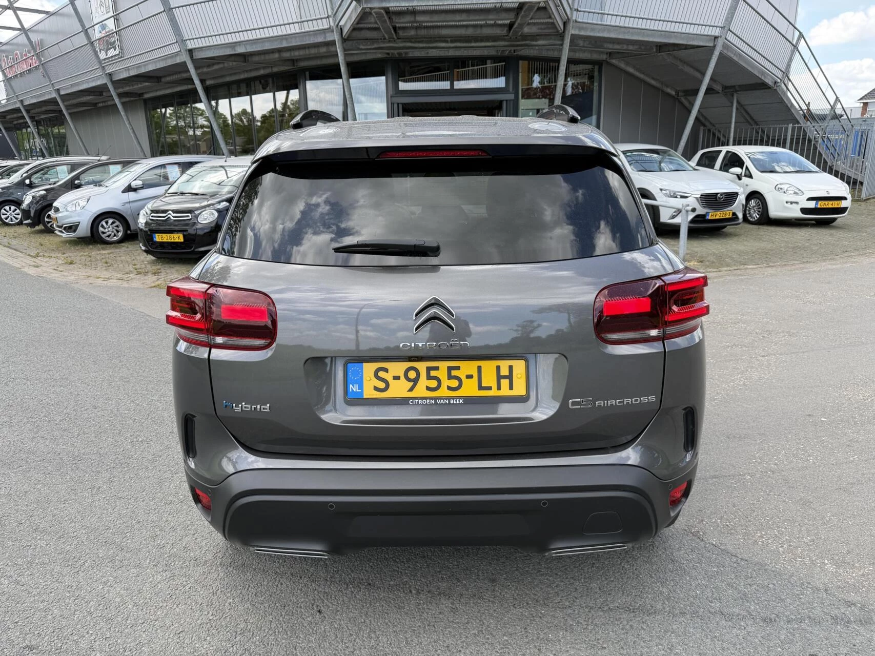 Hoofdafbeelding Citroën C5 Aircross