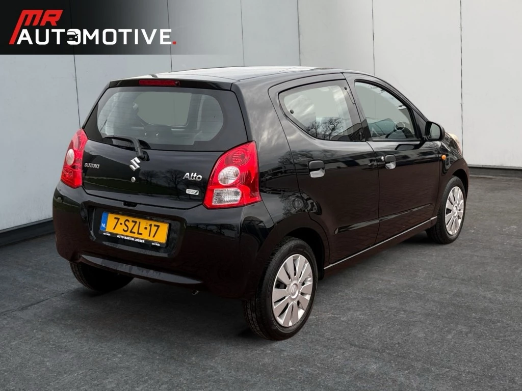 Hoofdafbeelding Suzuki Alto