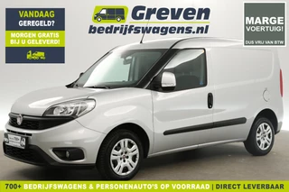 Fiat Doblò 1.3 MJ L1H1 Marge | Airco Cruise Navigatie PDC Bluetooth Elektrpakket