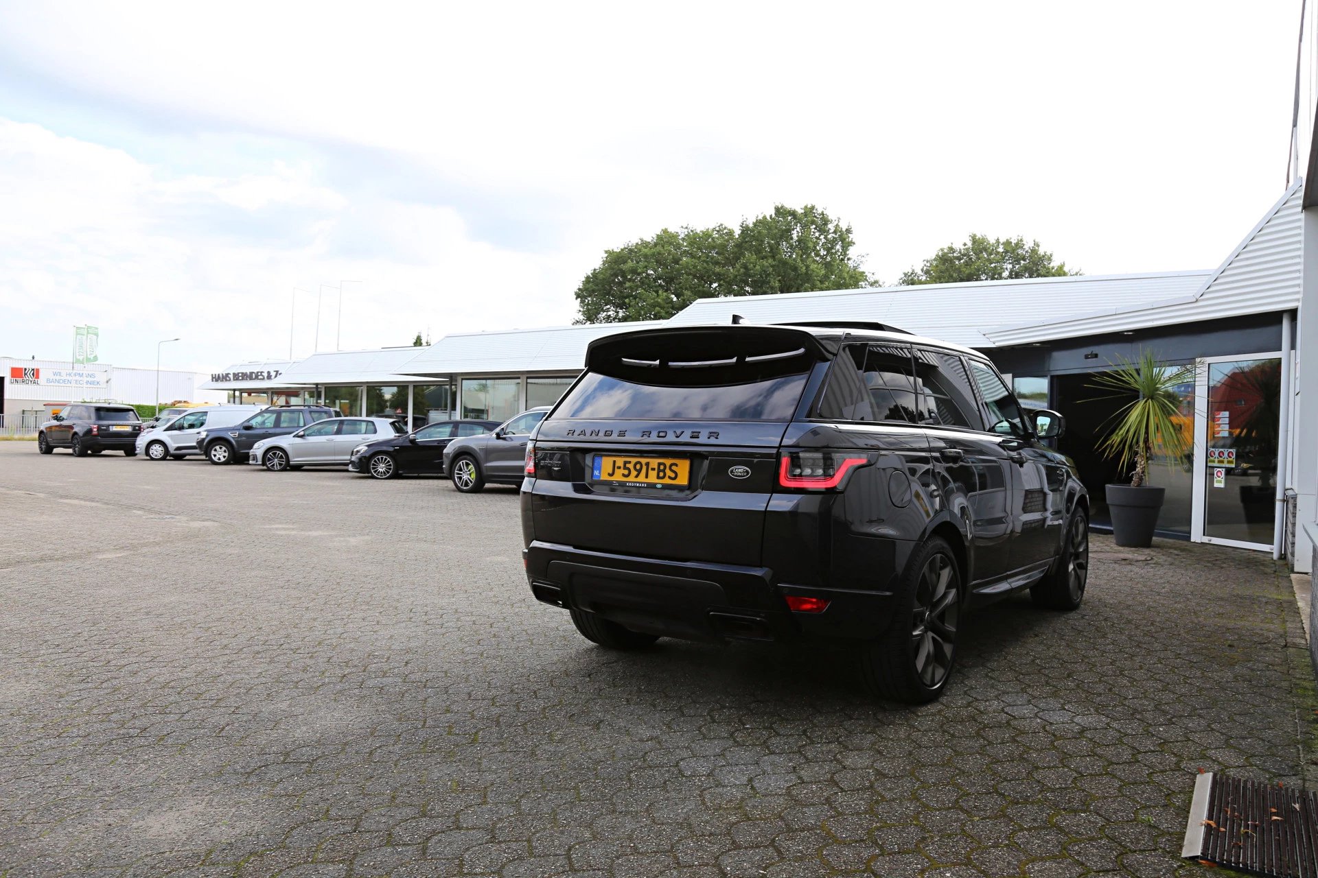 Hoofdafbeelding Land Rover Range Rover Sport