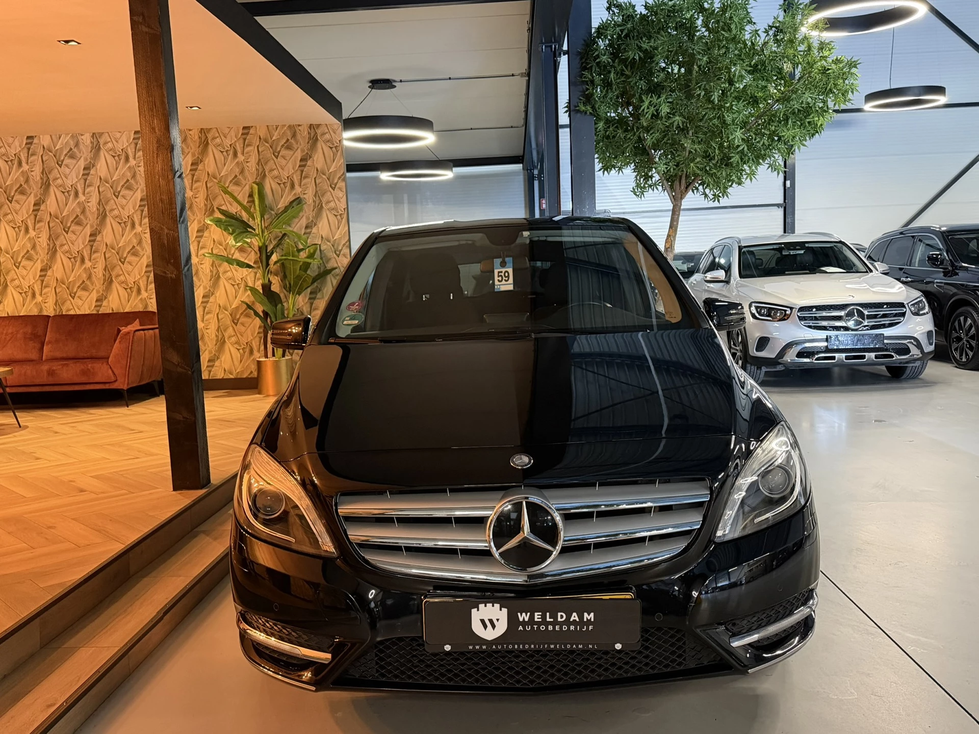 Hoofdafbeelding Mercedes-Benz B-Klasse
