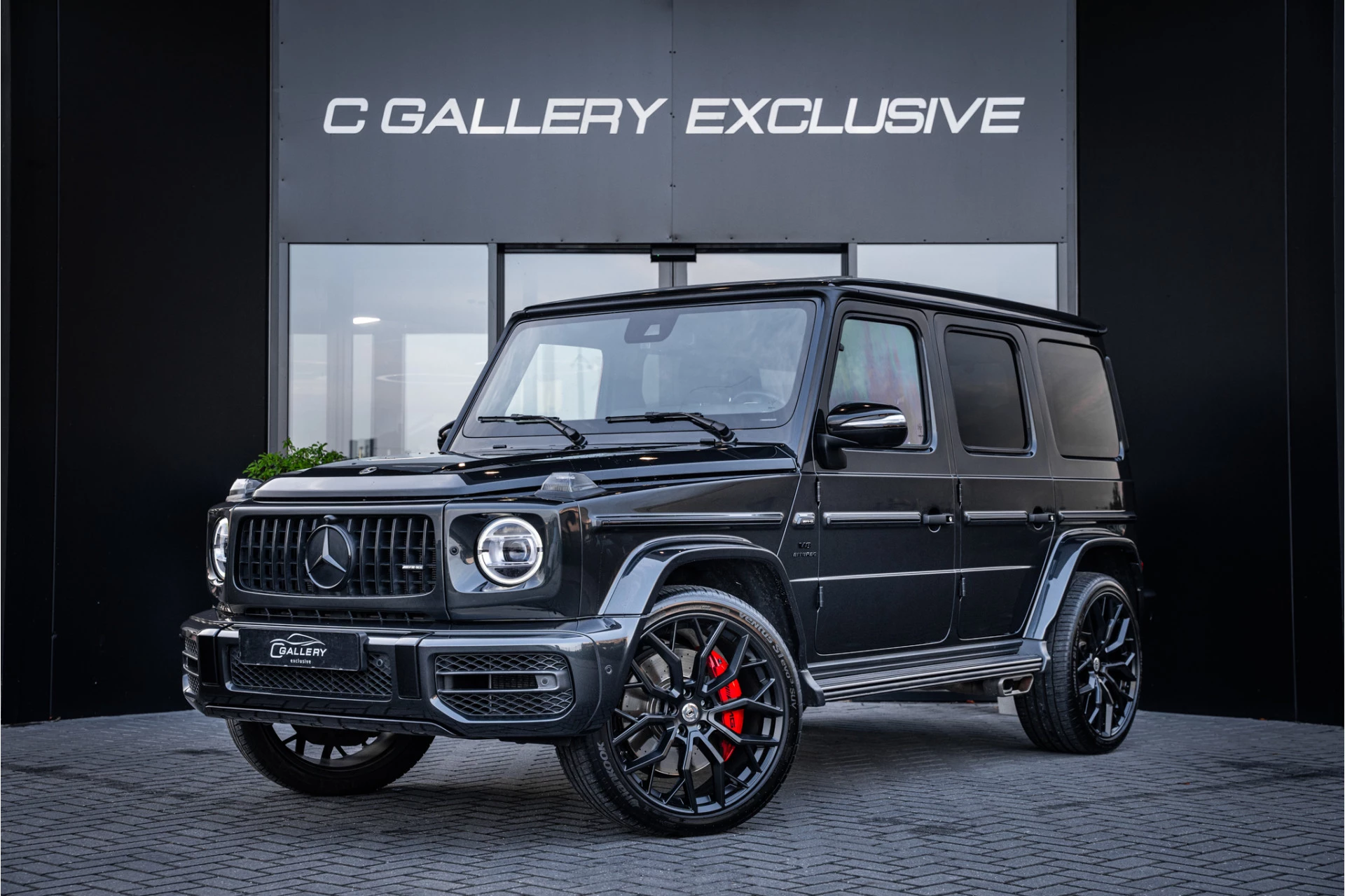Hoofdafbeelding Mercedes-Benz G-Klasse