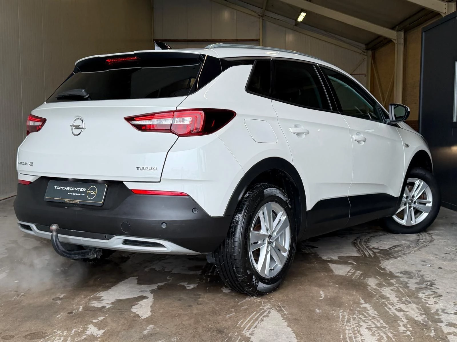 Hoofdafbeelding Opel Grandland X