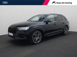 Audi Q7 55 TFSIe 280Kw/381PK quattro S Line · Panoramadak · Luchtvering · Leder
