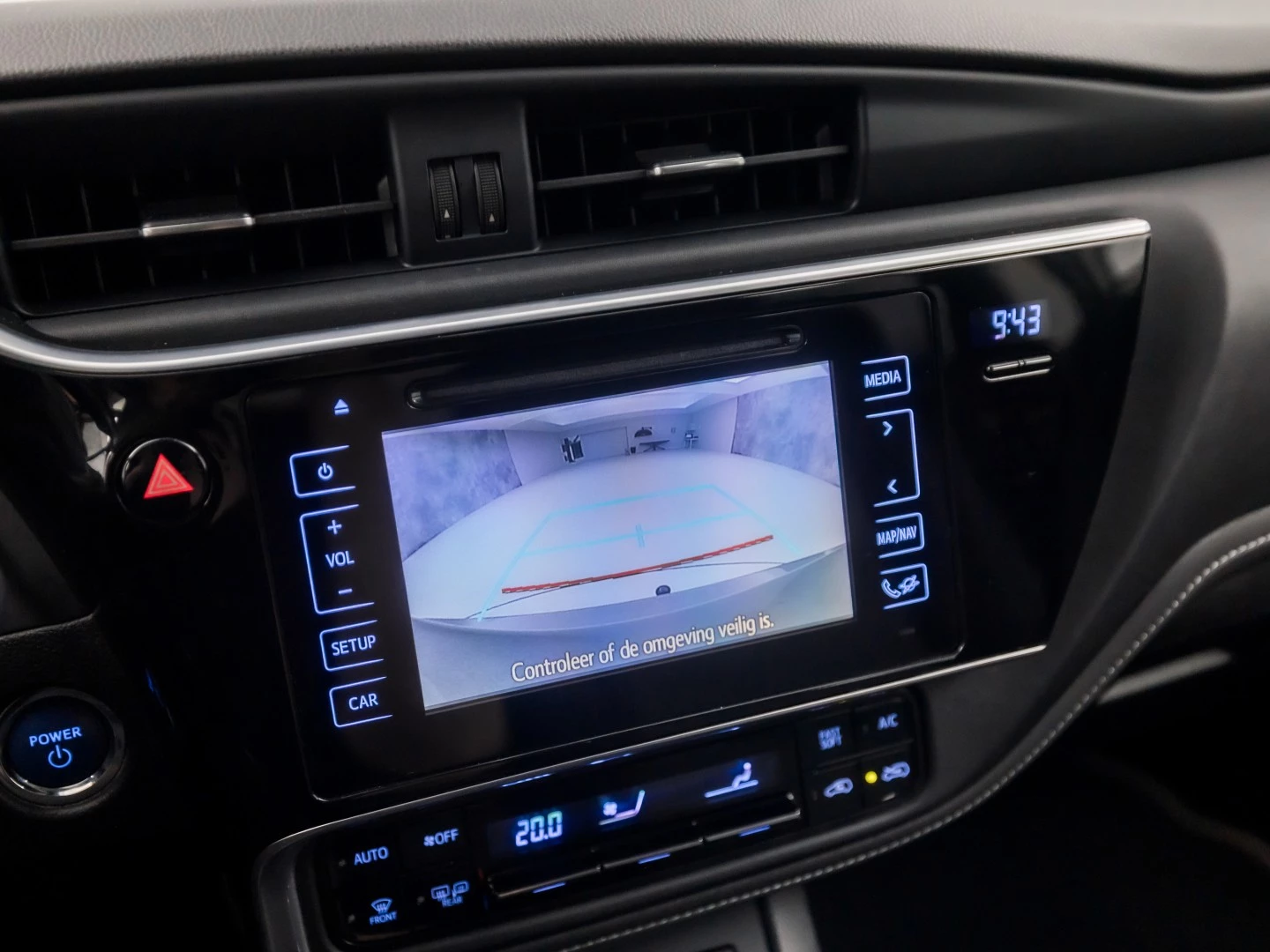 Hoofdafbeelding Toyota Auris