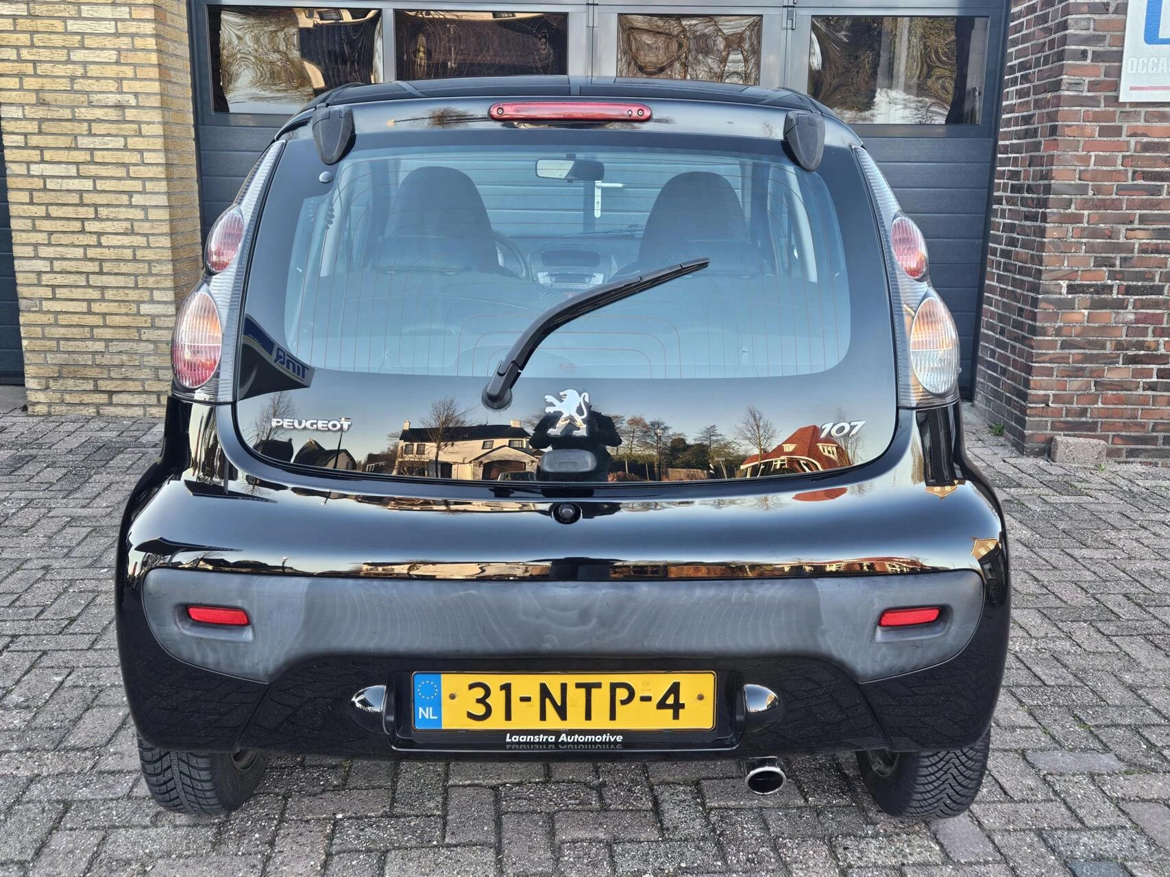 Hoofdafbeelding Peugeot 107