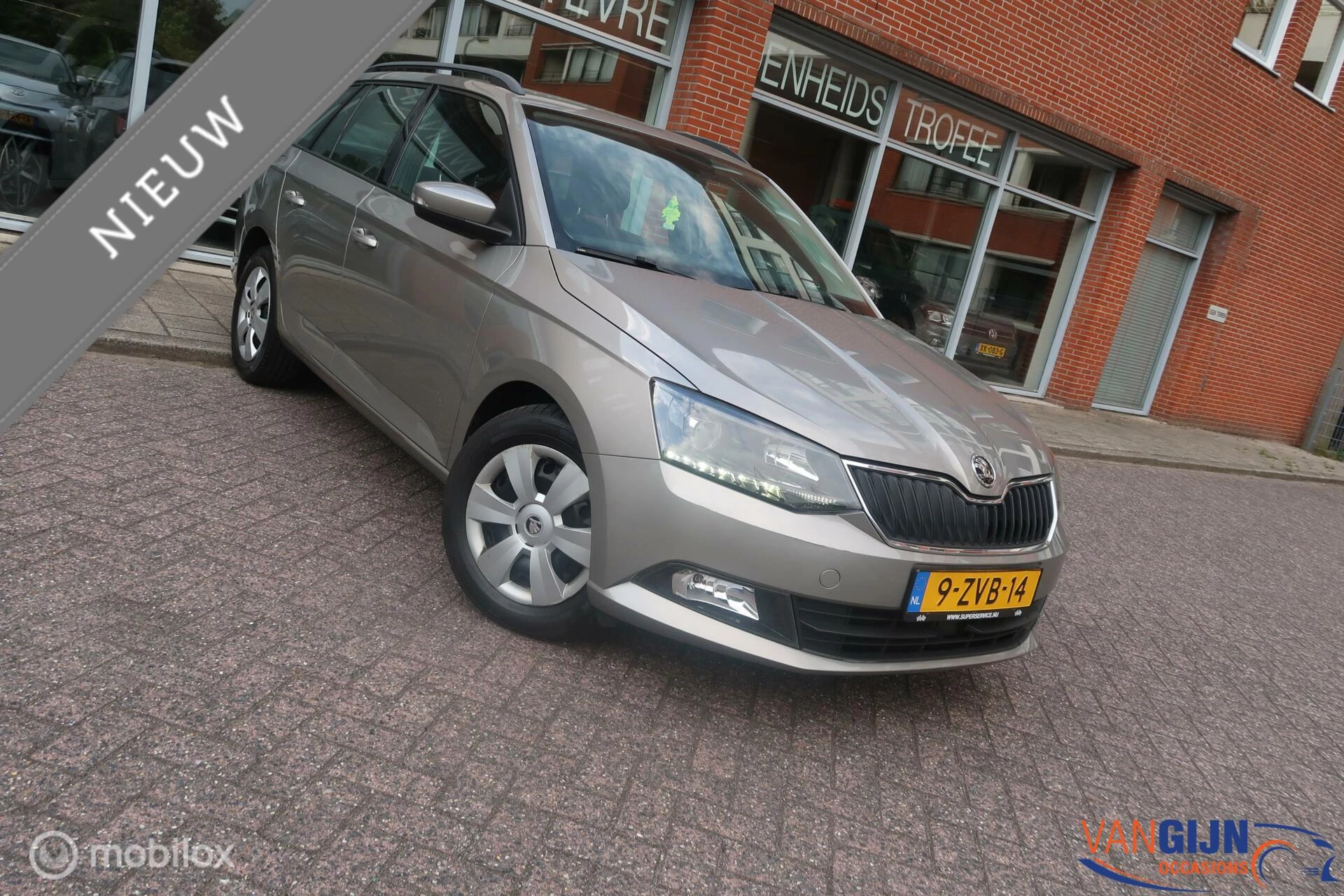 Hoofdafbeelding Škoda Fabia
