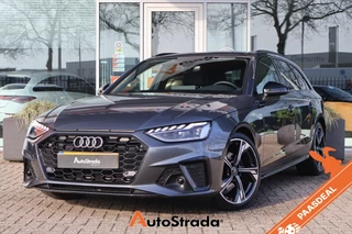 Audi A4 Avant 35 S-Line TFSI 150pk | Virtual | Carplay | Parkeersensoren | Climate | Adaptive Cruise | LED