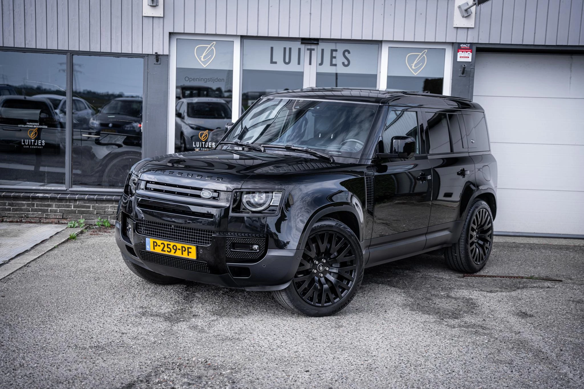 Hoofdafbeelding Land Rover Defender