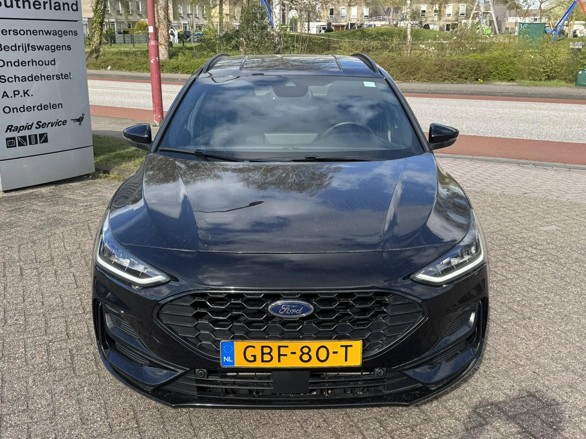 Hoofdafbeelding Ford Focus