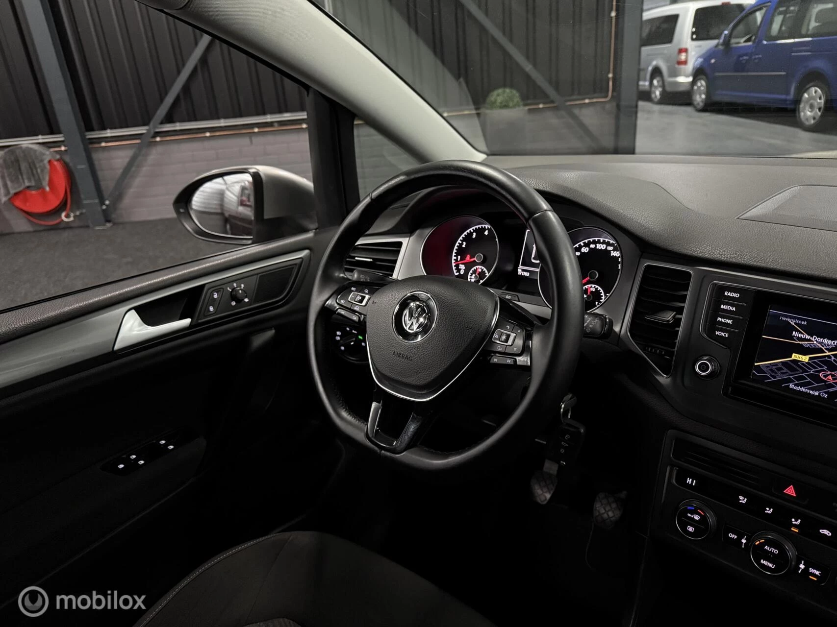 Hoofdafbeelding Volkswagen Golf Sportsvan