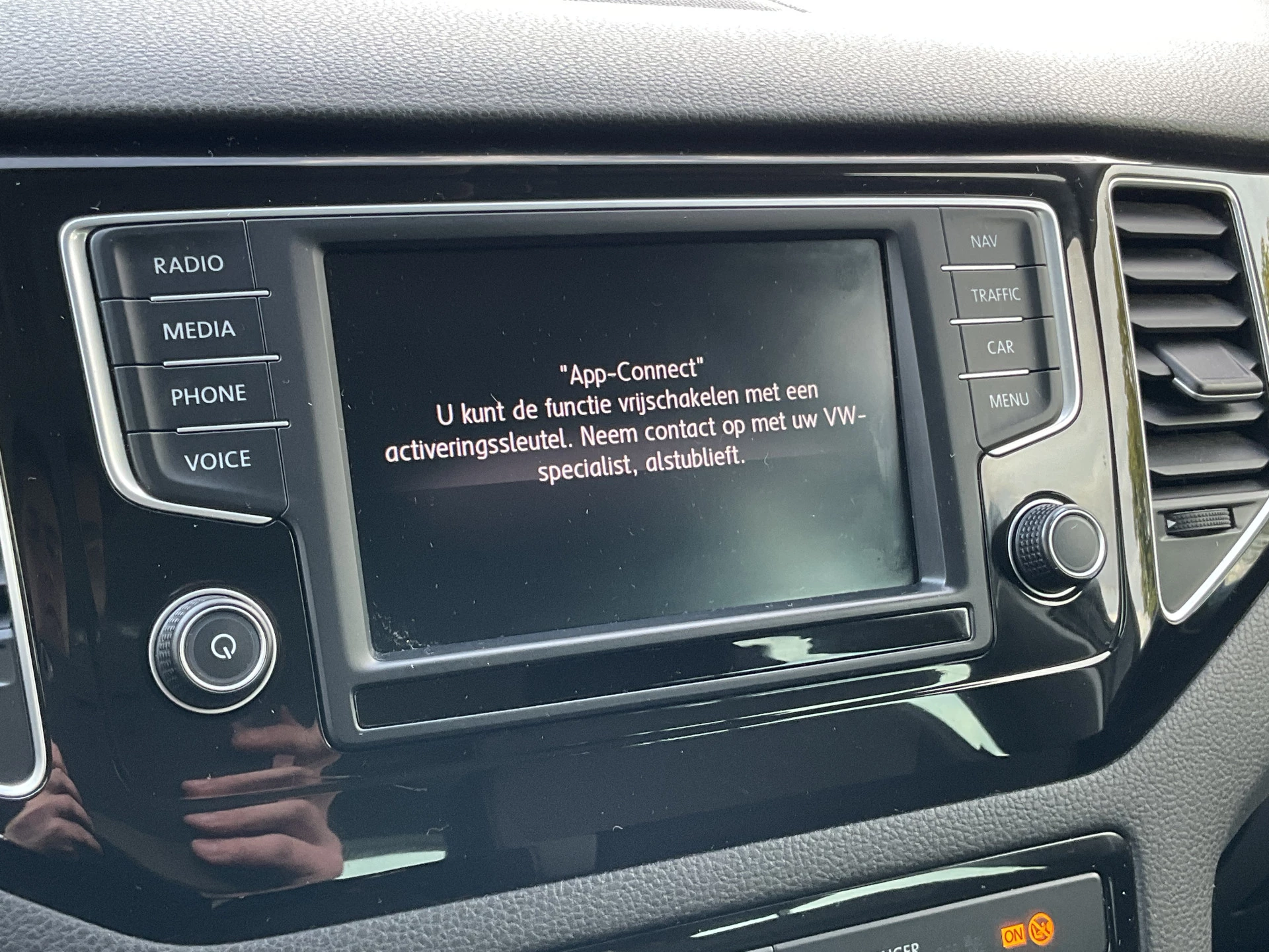 Hoofdafbeelding Volkswagen Golf Sportsvan