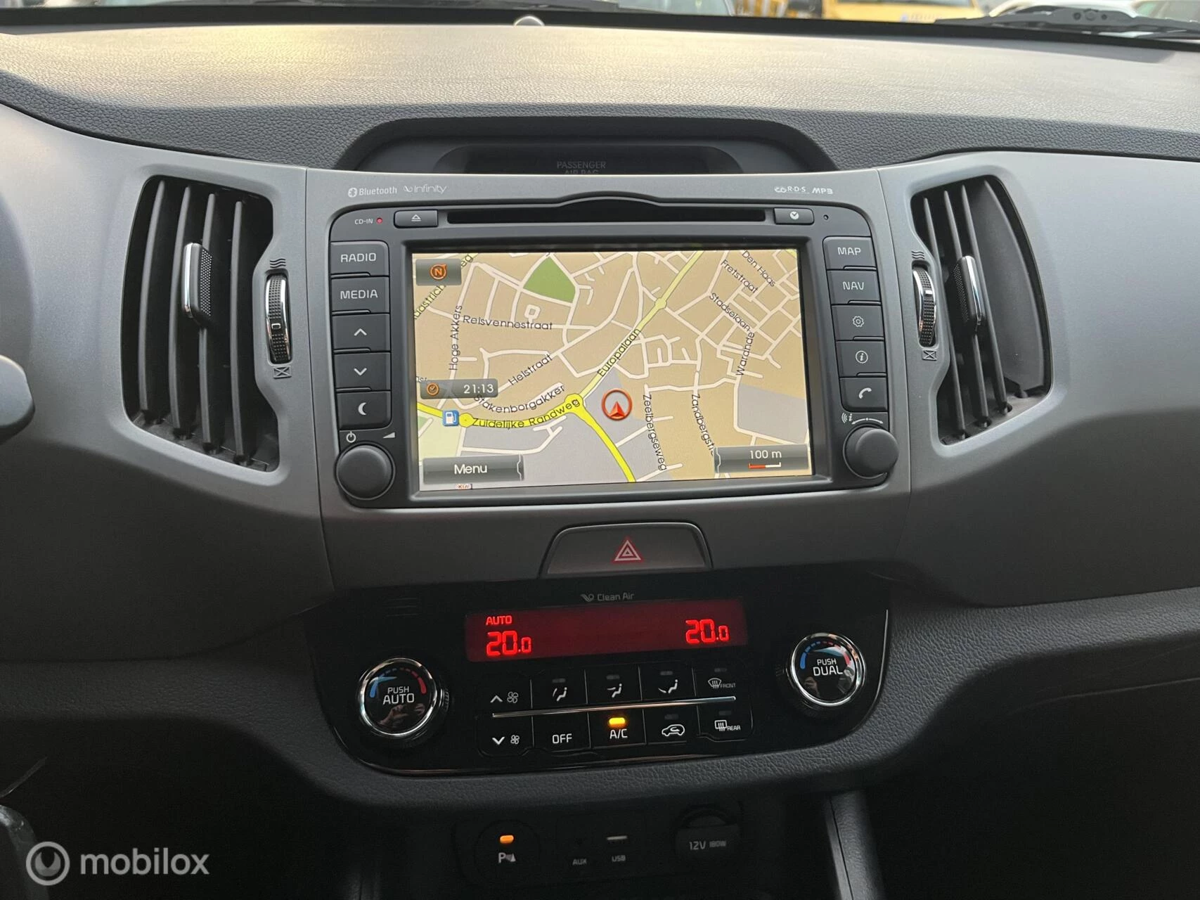 Hoofdafbeelding Kia Sportage