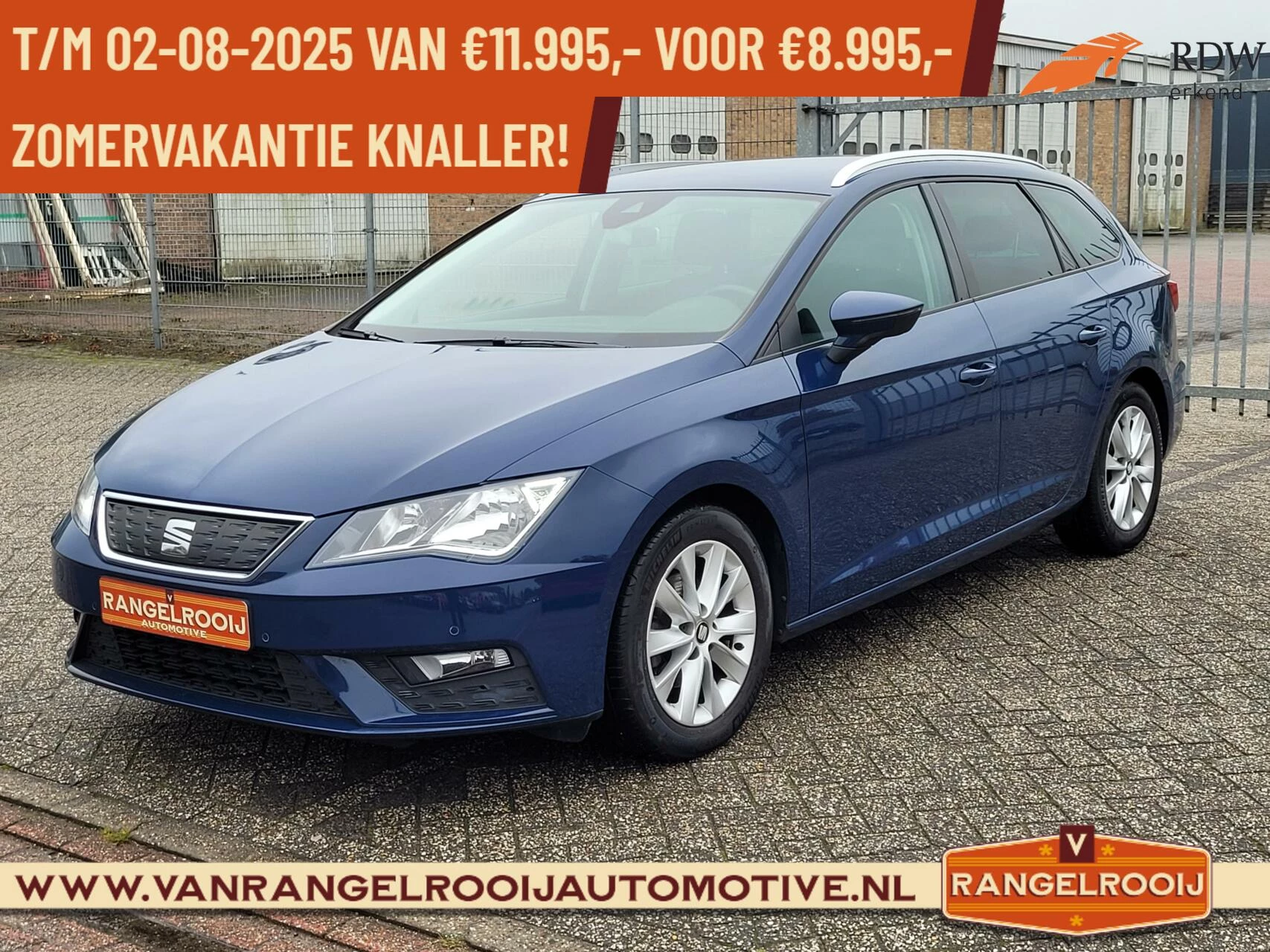 Hoofdafbeelding SEAT Leon