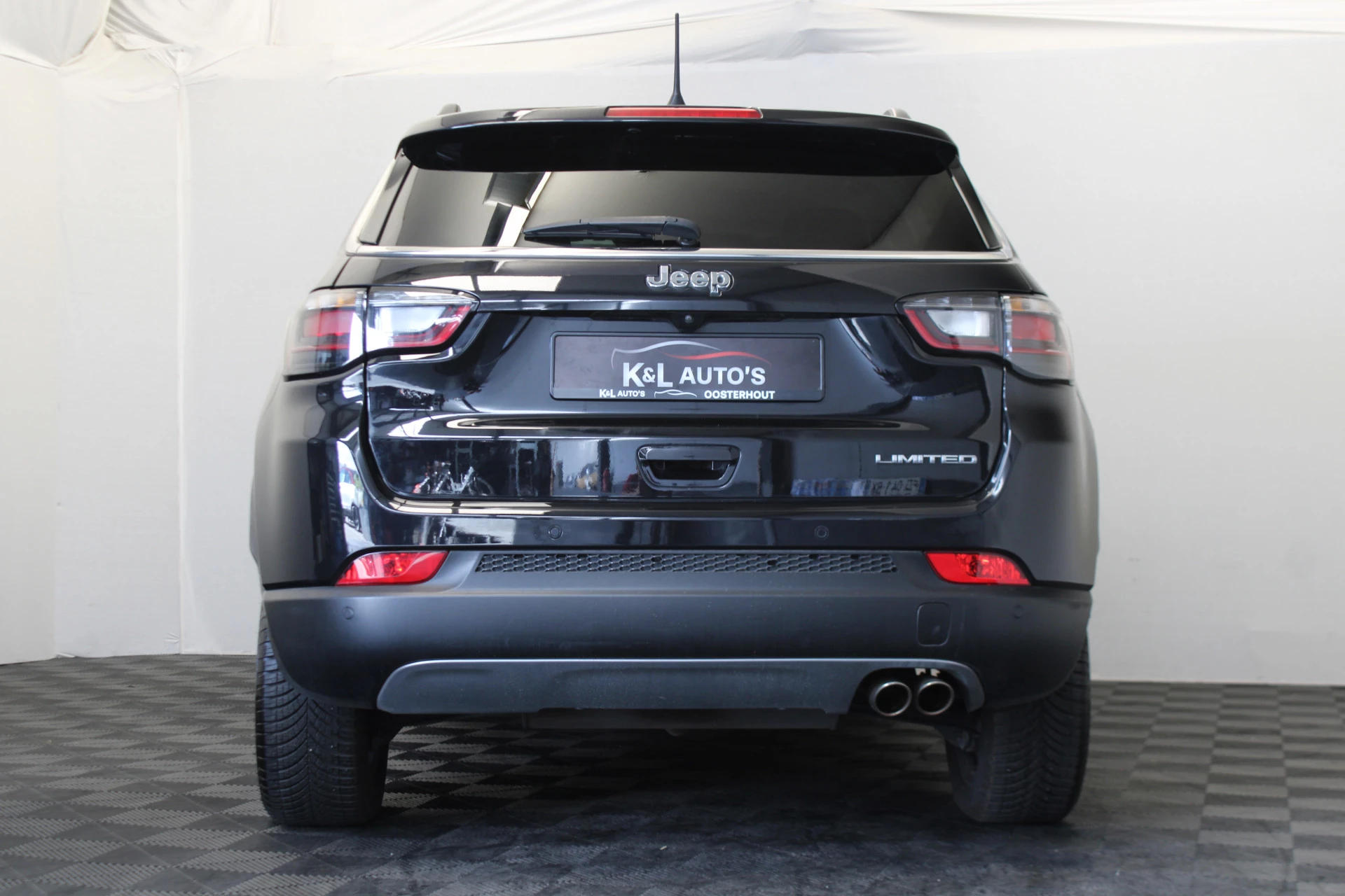 Hoofdafbeelding Jeep Compass