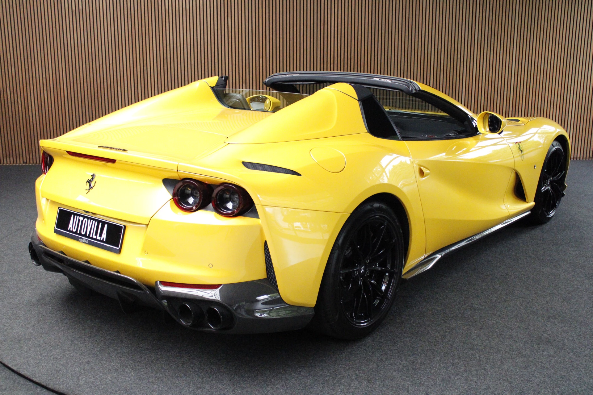 Hoofdafbeelding Ferrari 812 GTS