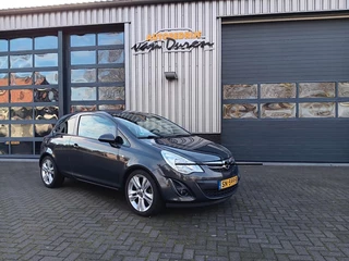 Opel Corsa 1.4-16v Active Cruise/Clima 16'velgen PDC Achter Stoel/Stuur verw. CV Radio-cd