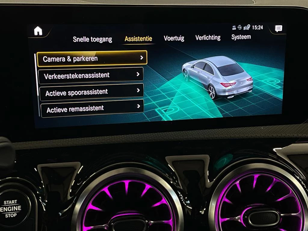 Hoofdafbeelding Mercedes-Benz CLA