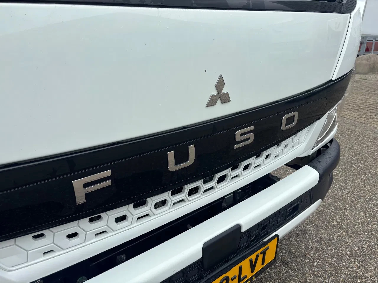Hoofdafbeelding FUSO Canter