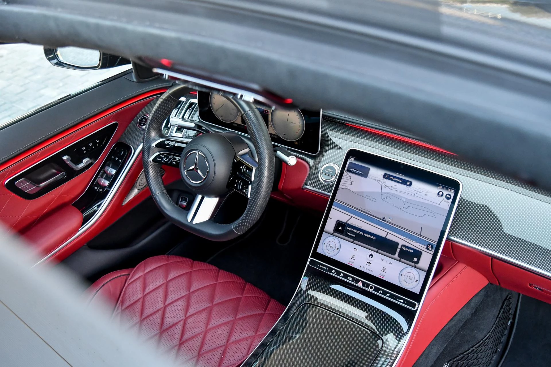 Hoofdafbeelding Mercedes-Benz S-Klasse