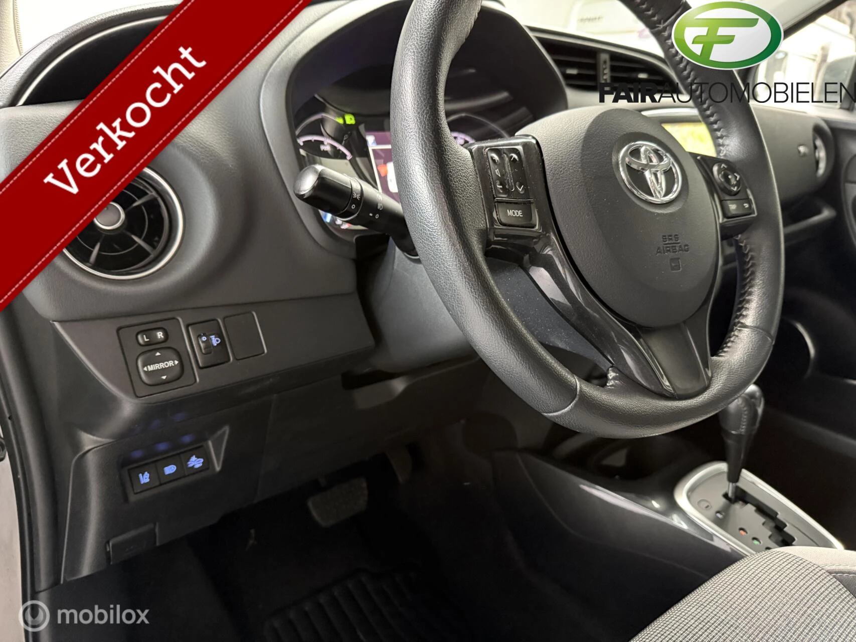 Hoofdafbeelding Toyota Yaris