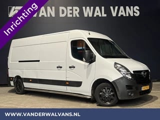 Opel Movano 2.3 Turbo 136pk L3H2 Euro6 Airco | Post NL inrichting | Camera | Cruisecontrol Sidebars