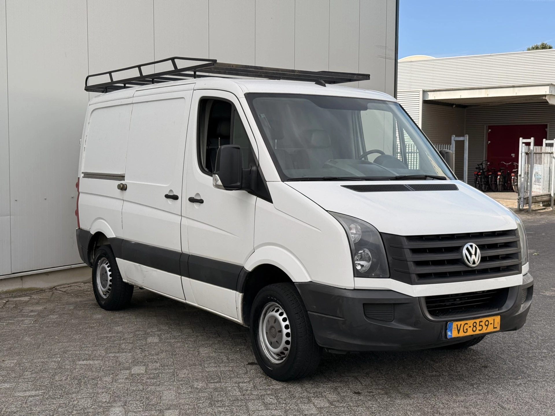 Hoofdafbeelding Volkswagen Crafter