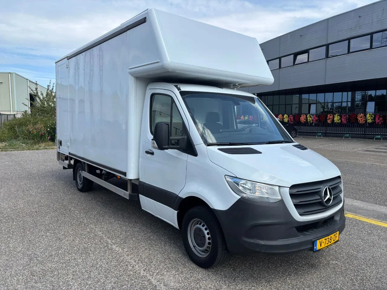 Hoofdafbeelding Mercedes-Benz Sprinter