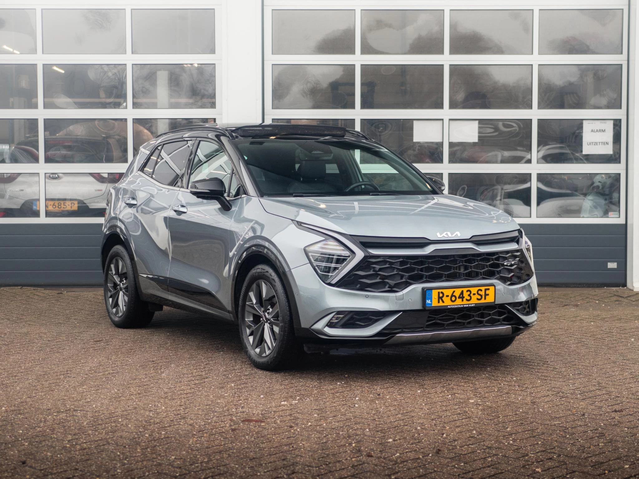 Hoofdafbeelding Kia Sportage