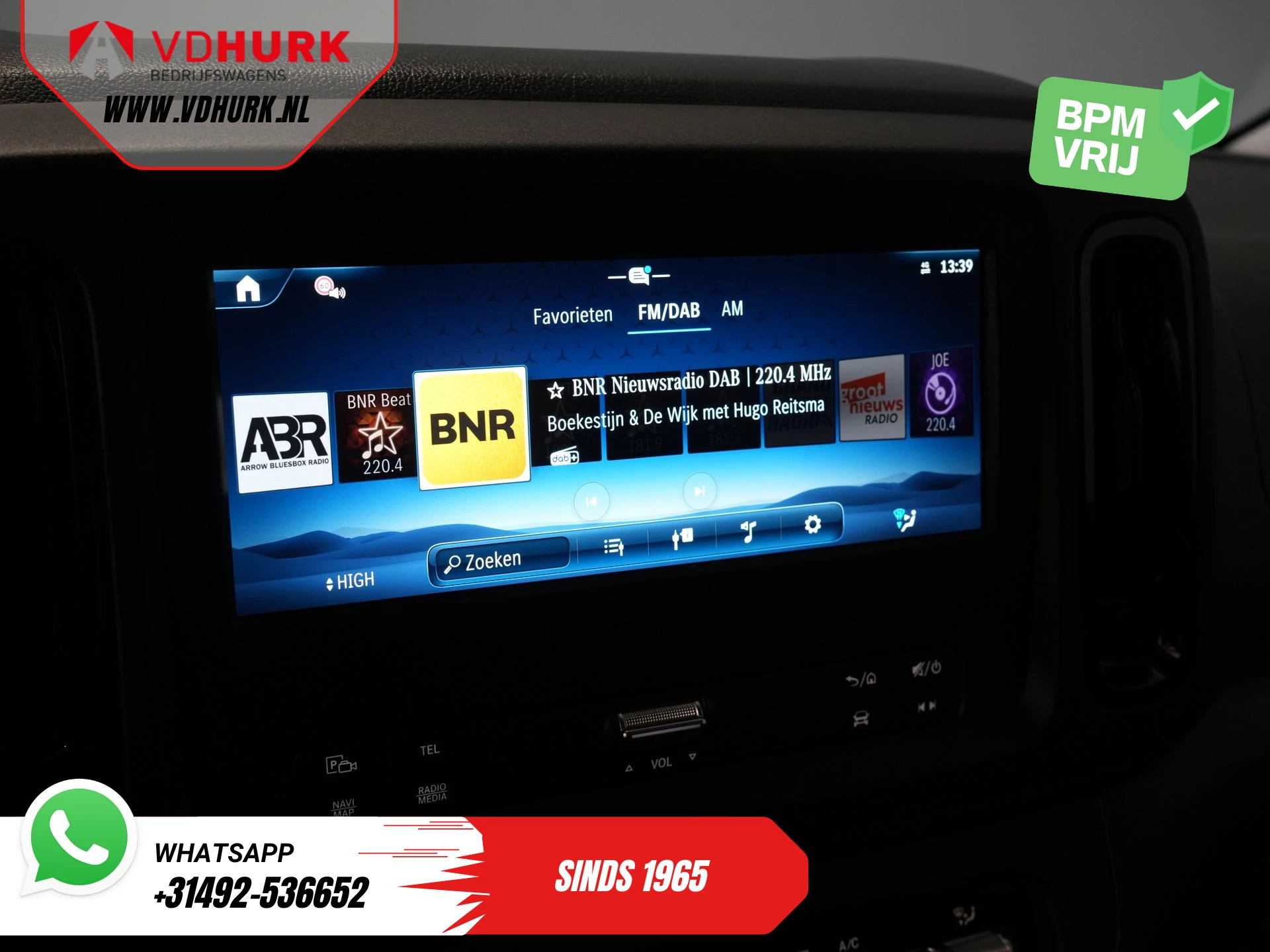 Hoofdafbeelding Mercedes-Benz Vito