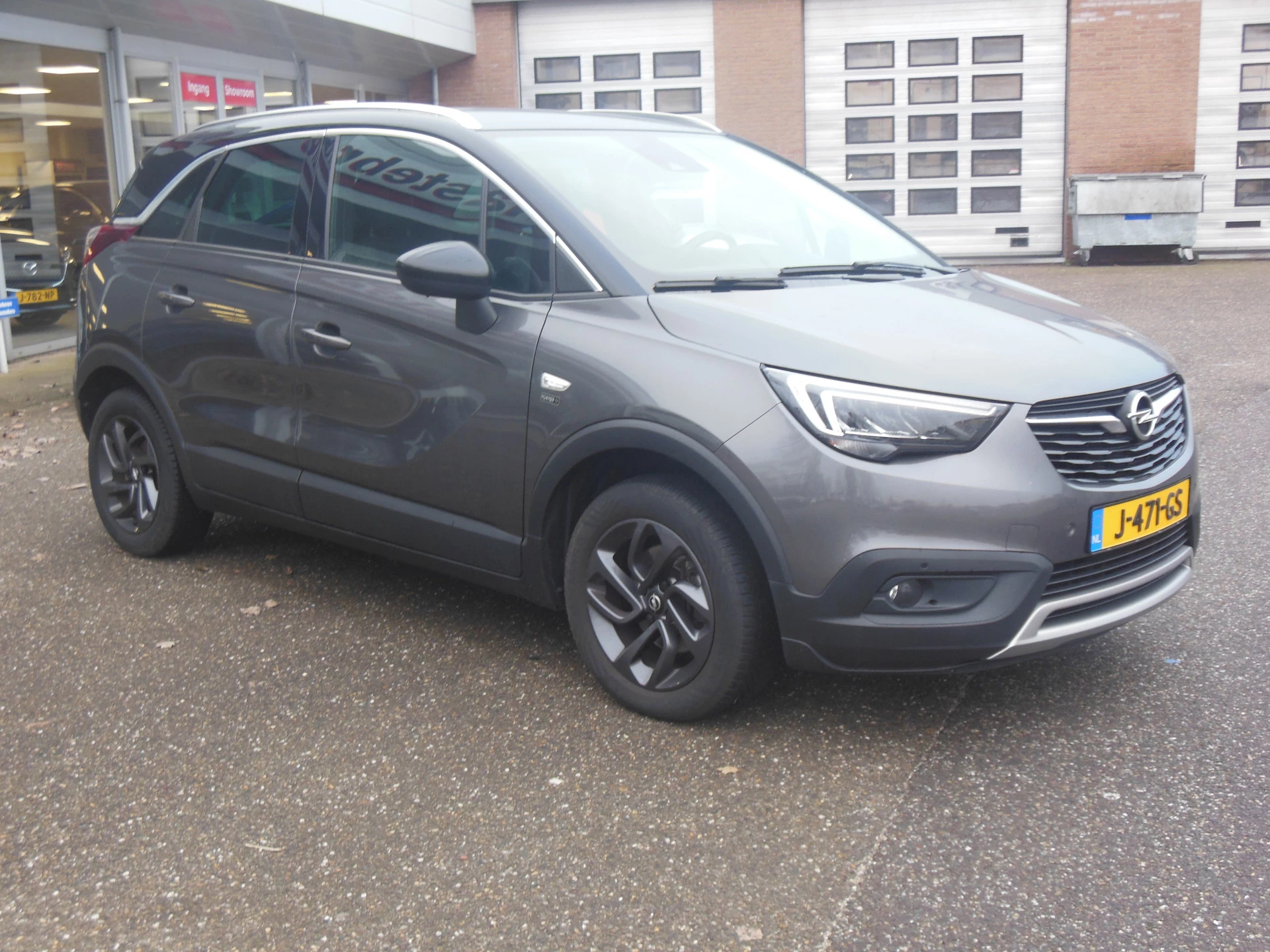 Hoofdafbeelding Opel Crossland X