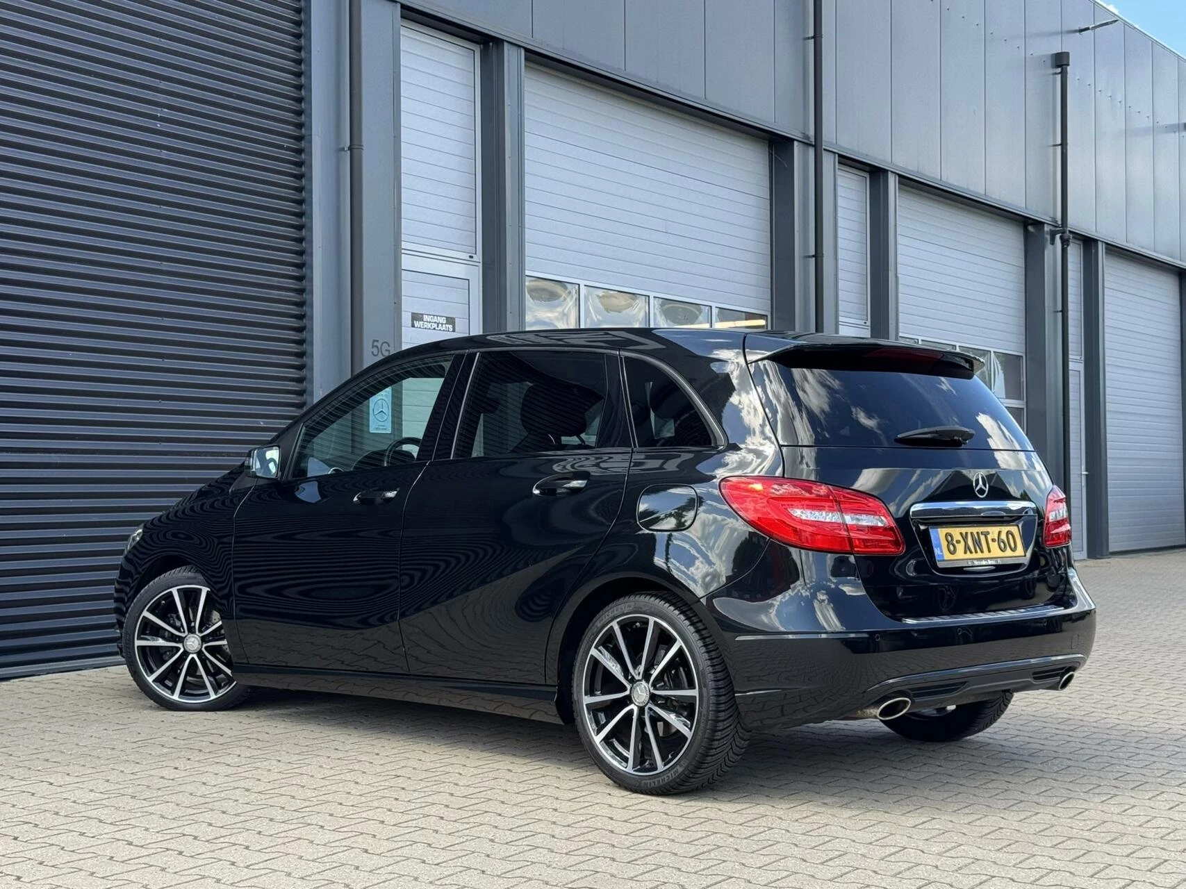 Hoofdafbeelding Mercedes-Benz B-Klasse