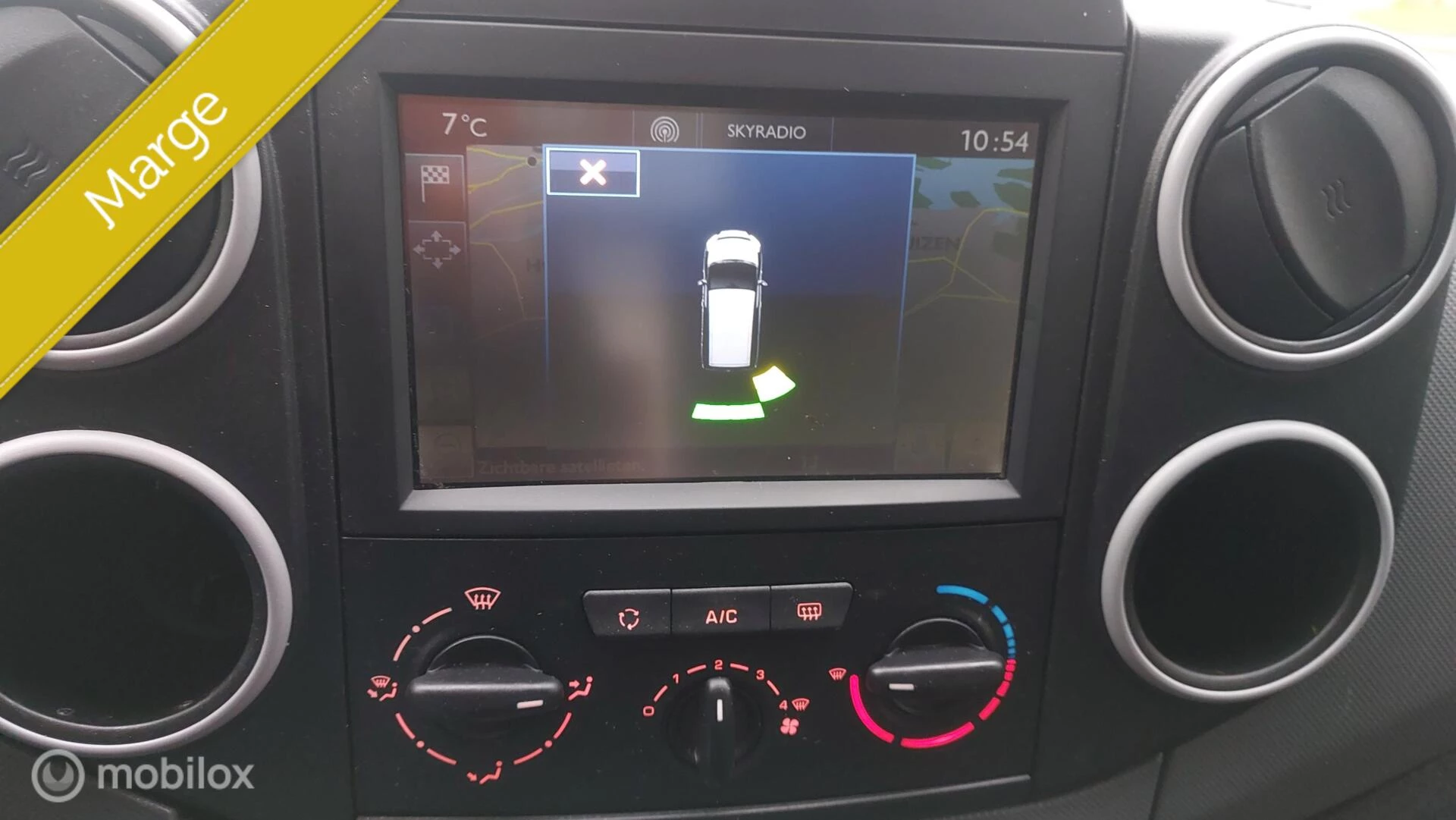 Hoofdafbeelding Peugeot Partner