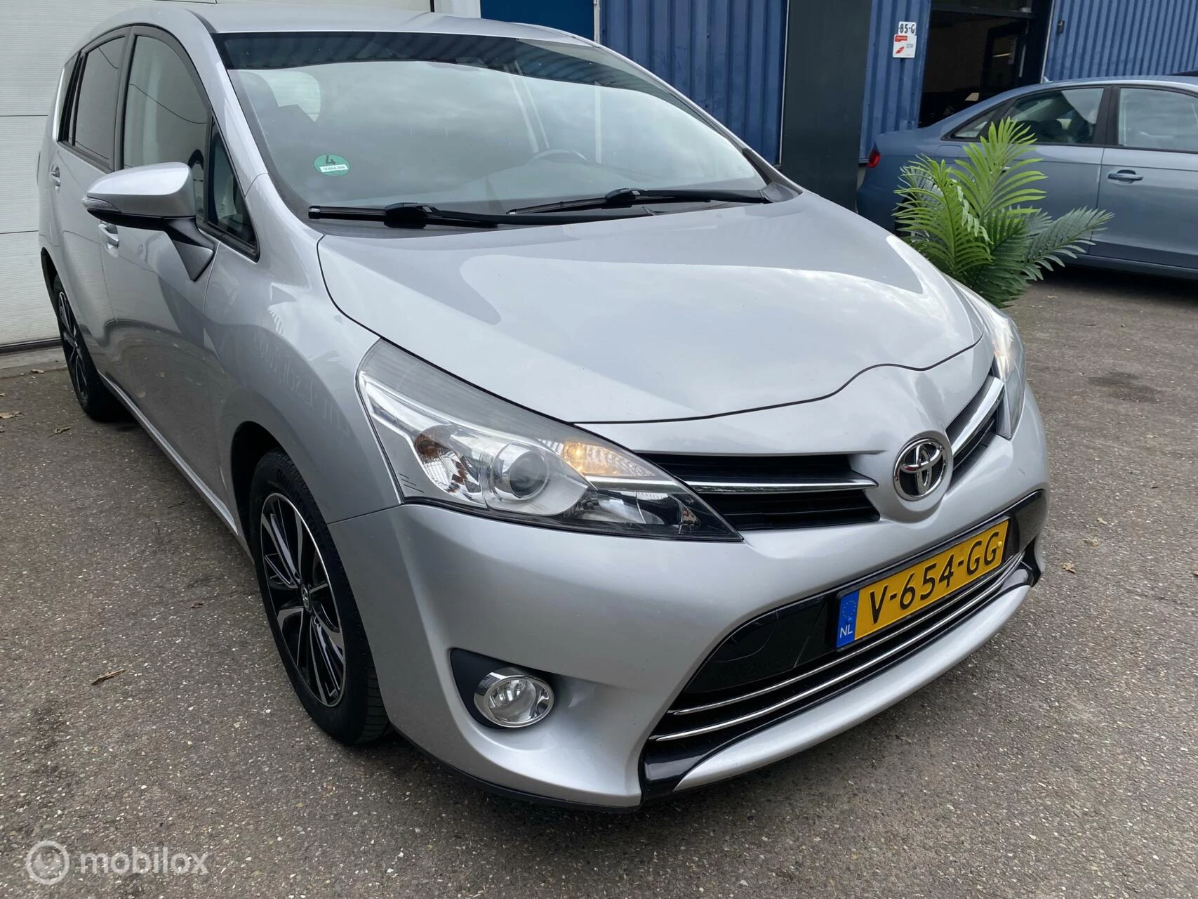 Hoofdafbeelding Toyota Verso