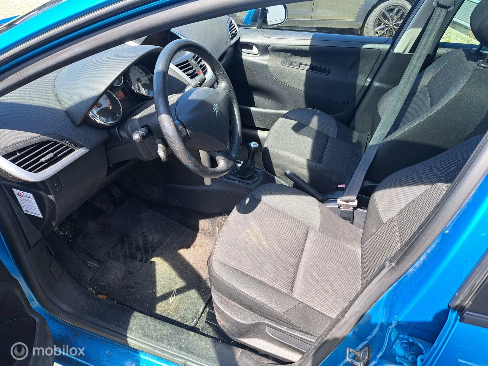 Hoofdafbeelding Peugeot 207