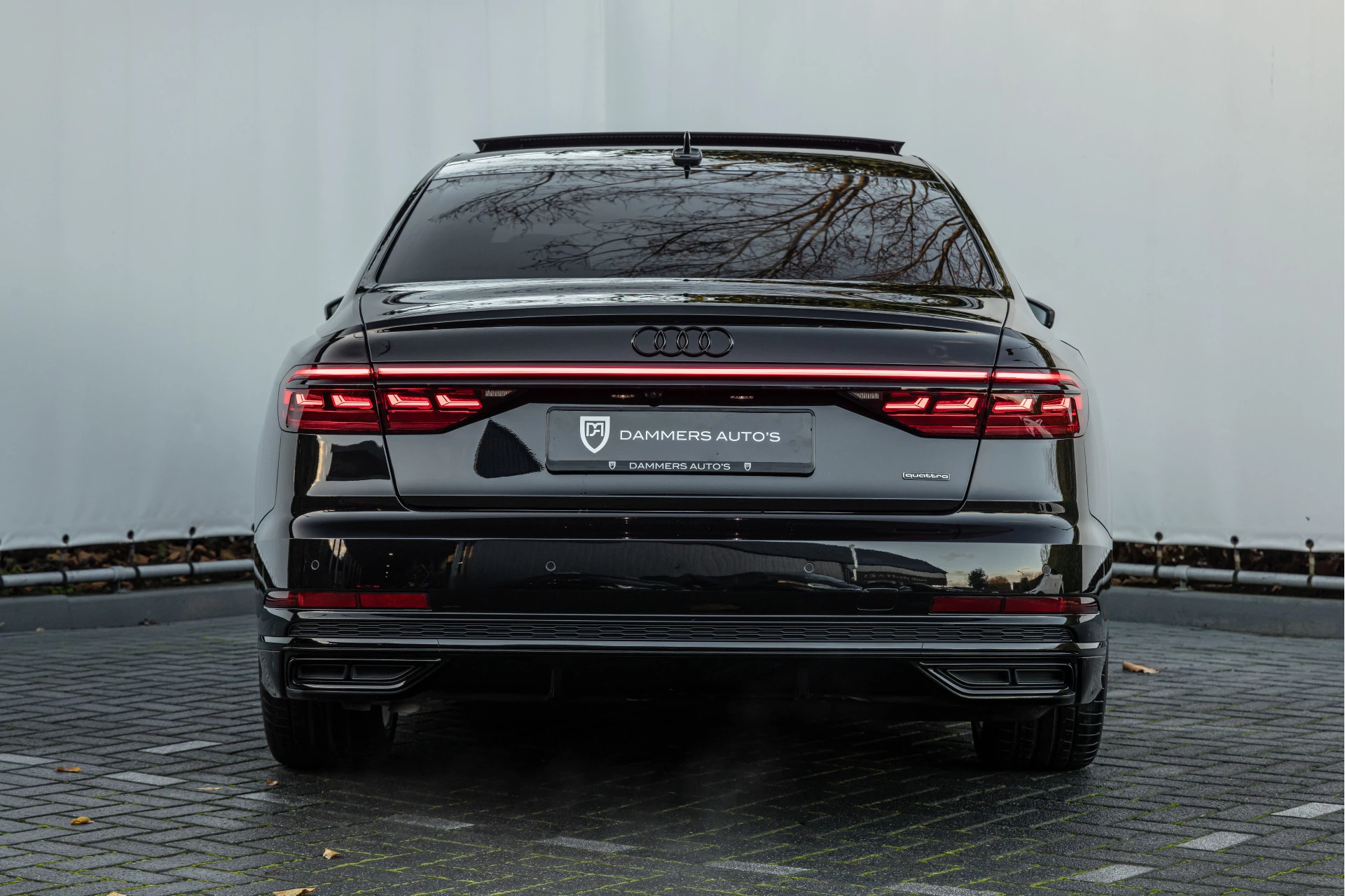 Hoofdafbeelding Audi A8