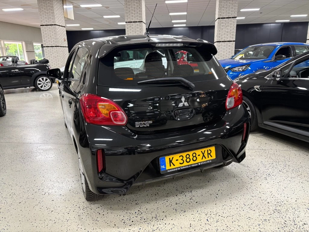 Hoofdafbeelding Mitsubishi Space Star