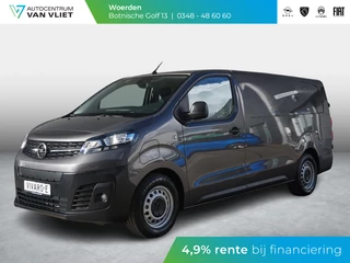 Opel Vivaro Electric L3 75 kWh | navi incl. Apple Carplay | camera | betimmering | e-Call pakket | rijklaarprijs