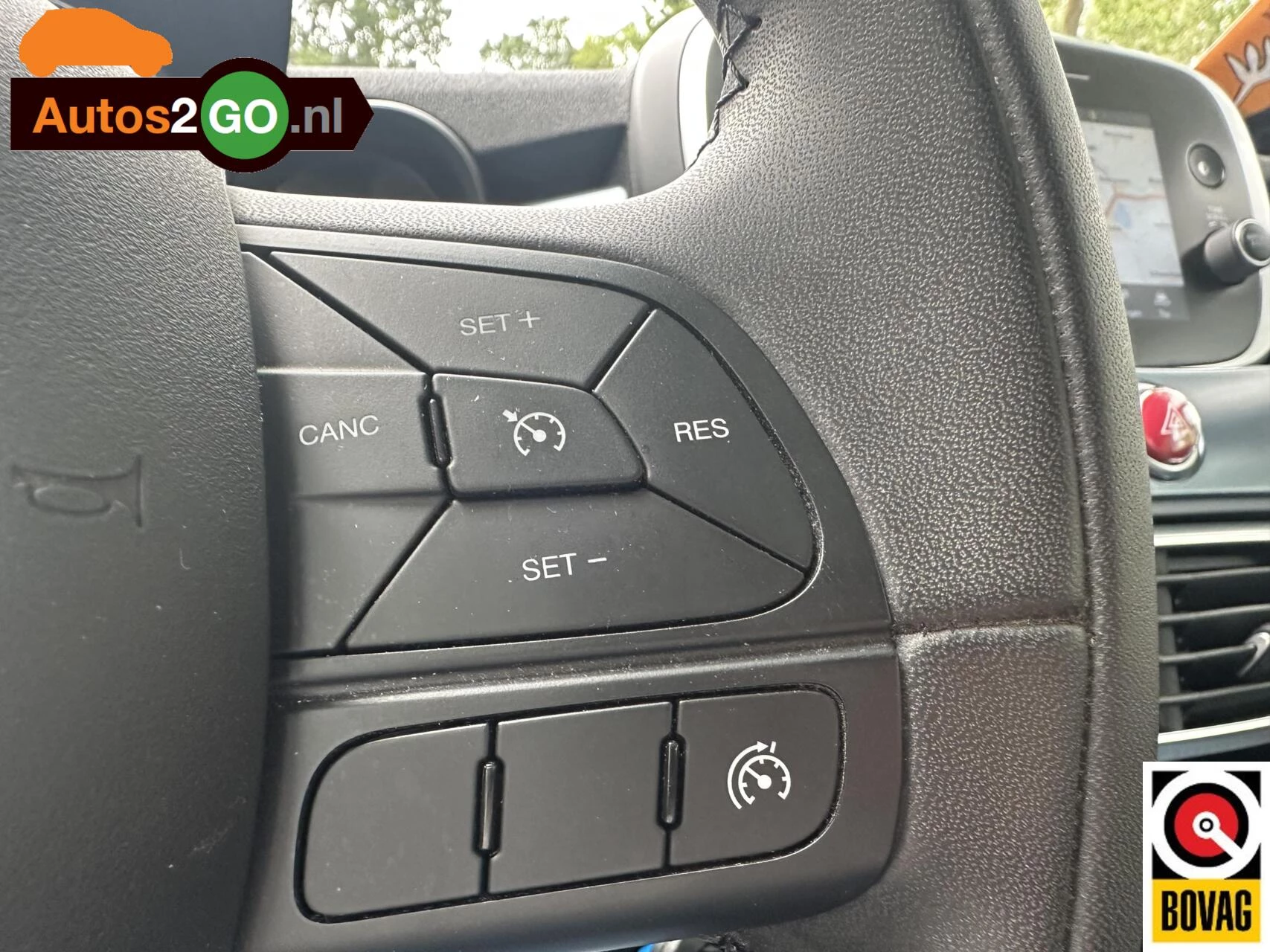 Hoofdafbeelding Fiat 500X