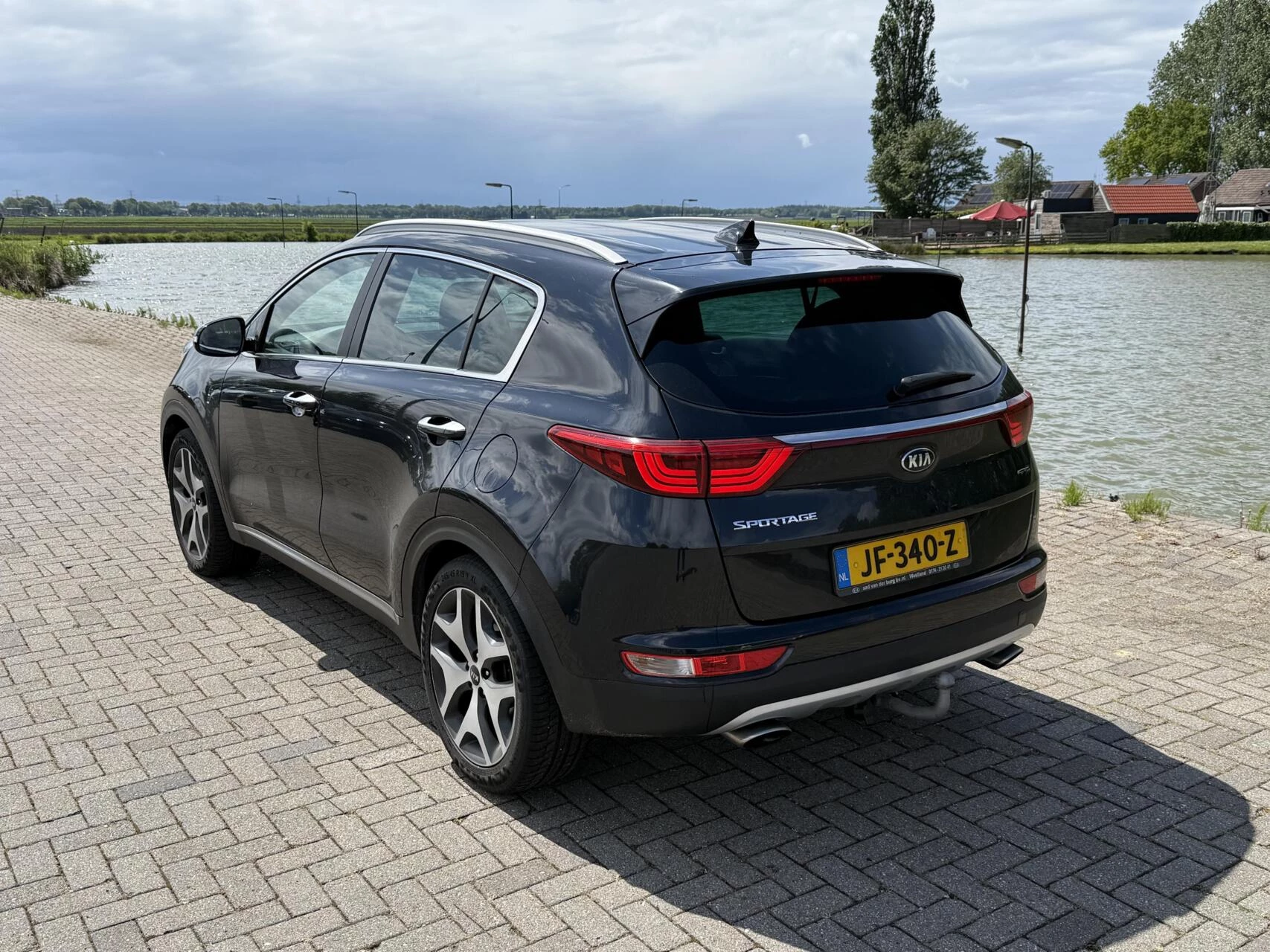 Hoofdafbeelding Kia Sportage