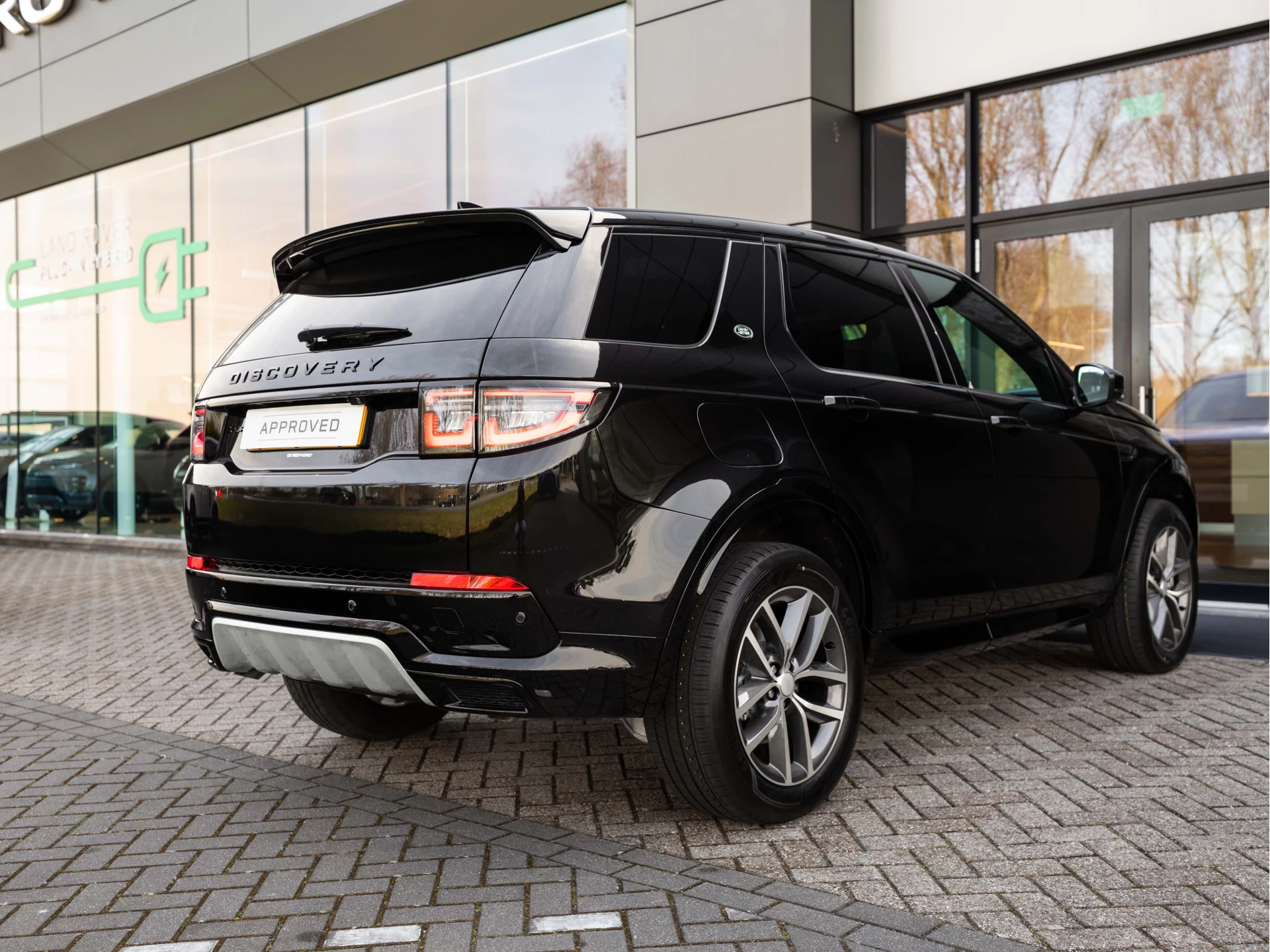 Hoofdafbeelding Land Rover Discovery Sport