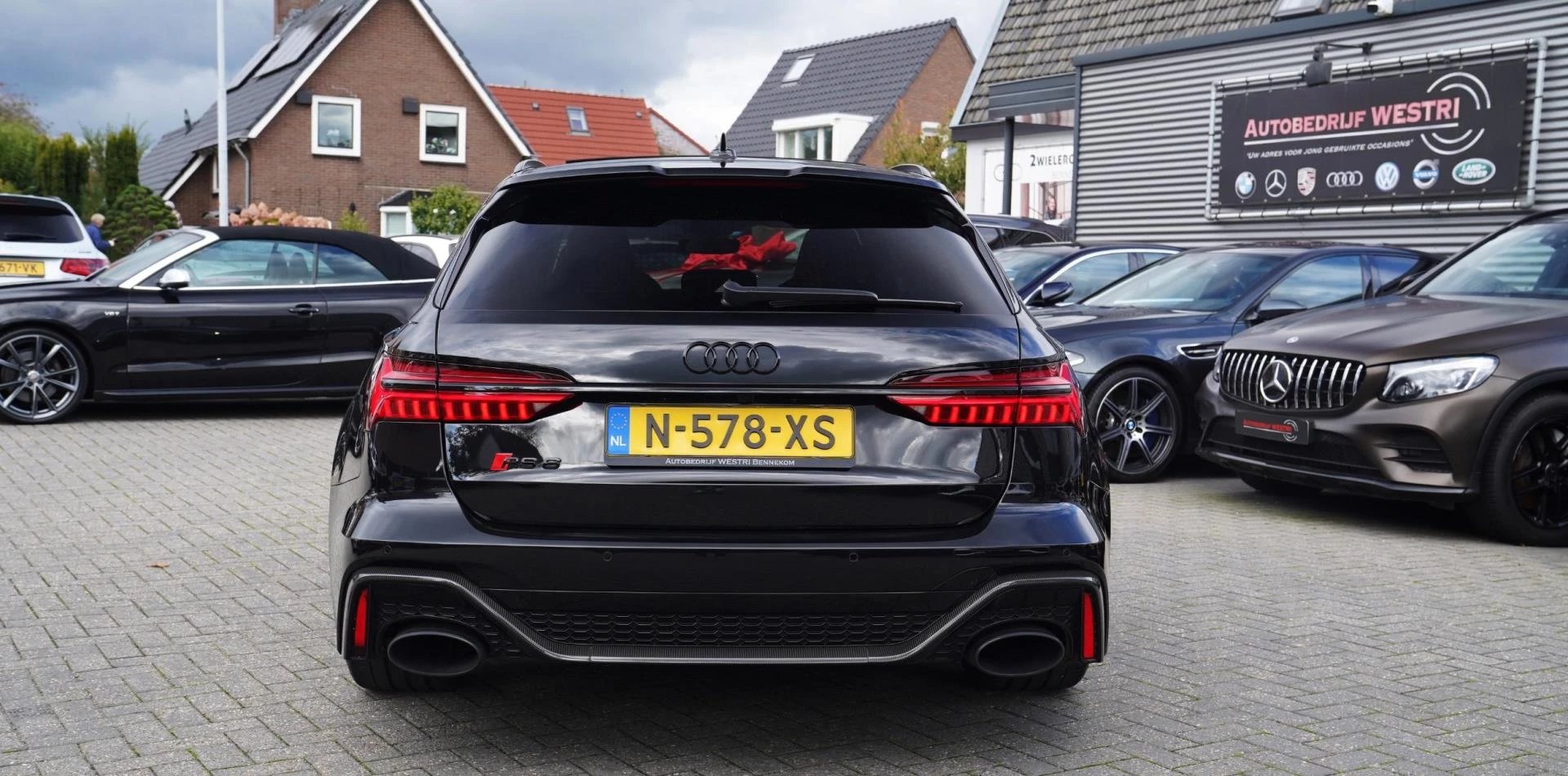 Hoofdafbeelding Audi RS6