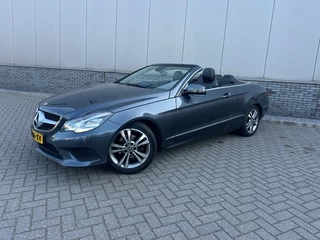 Mercedes-Benz E-Klasse 200 PRESTIGE Cabrio Alle Opties