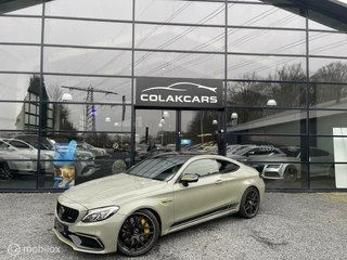 Hoofdafbeelding Mercedes-Benz C-Klasse Mercedes C-klasse Coupé AMG 63 S 510PK /IPE/Burmester